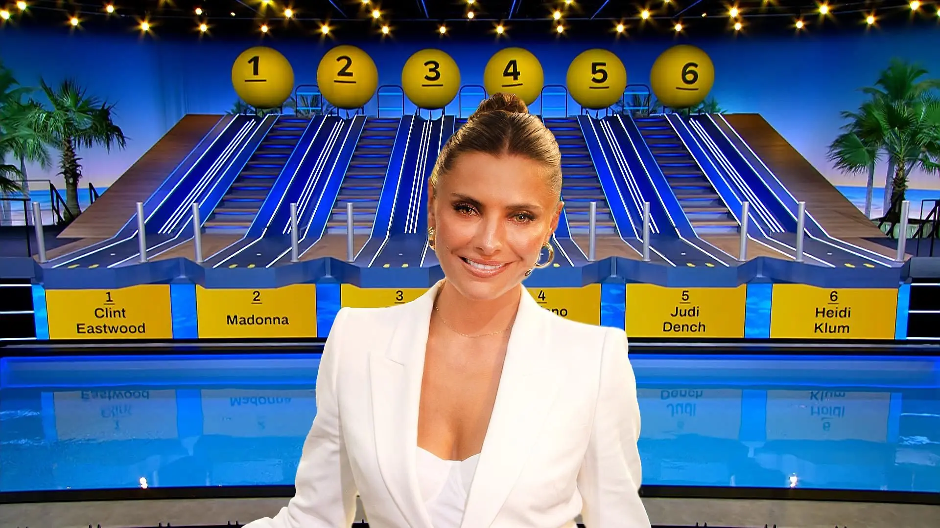 Sophia Thomalla präsentiert Splash! Das Promi-Pool-Quiz