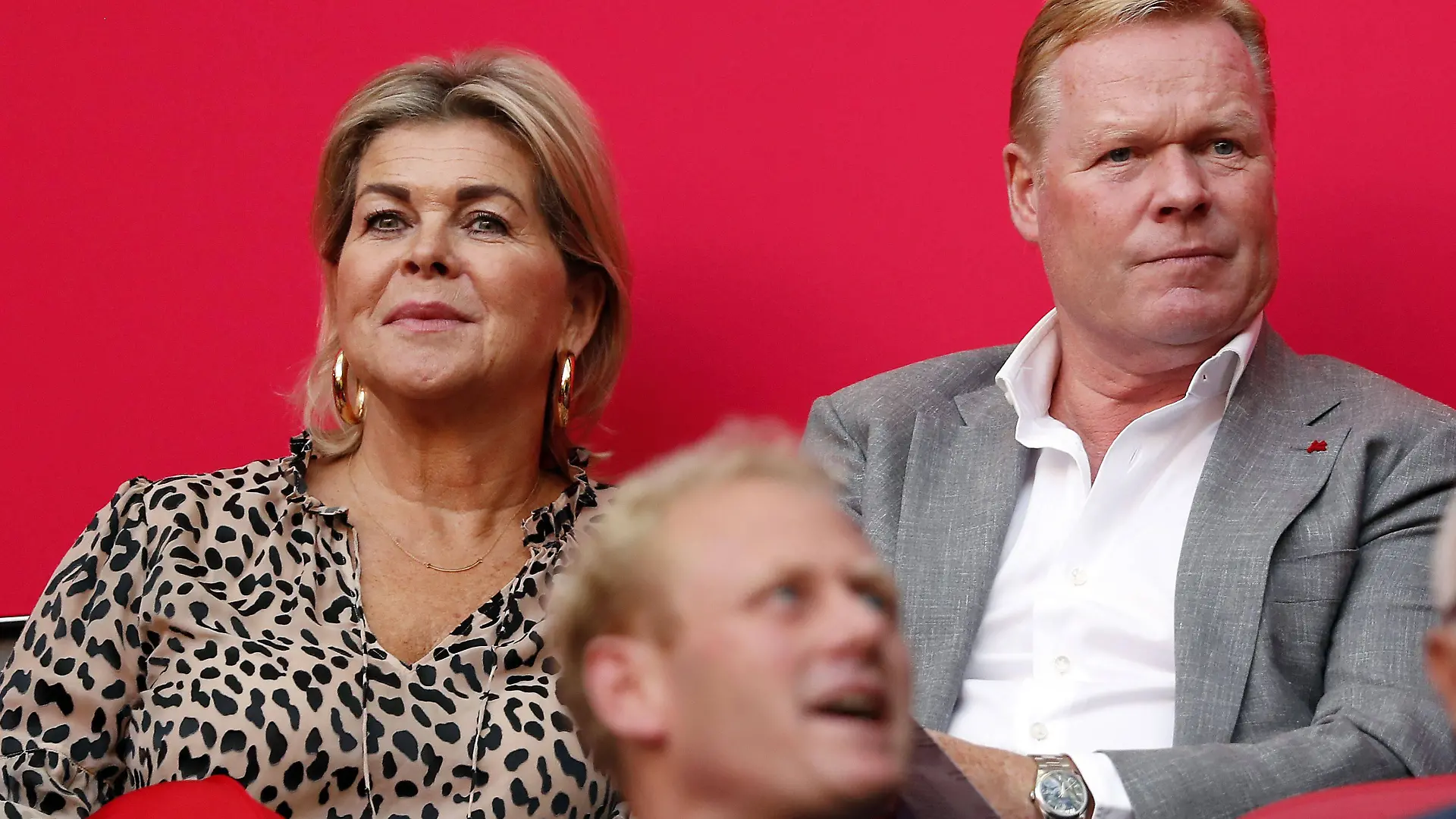 Ronald Koeman und seine Frau Bartina sind ein gutes Team.