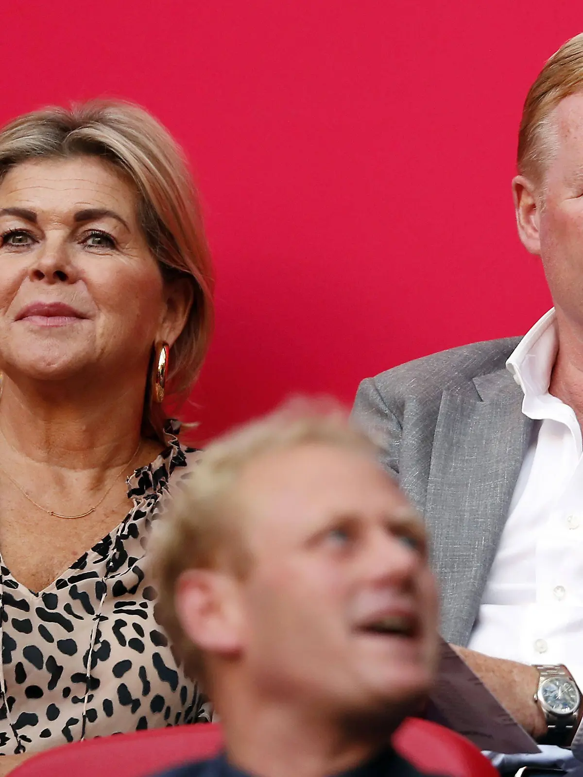Ronald Koeman und seine Frau Bartina sind ein gutes Team.
