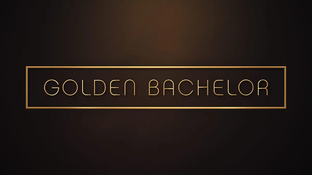 „Golden Bachelor”-Logo, Staffel 1