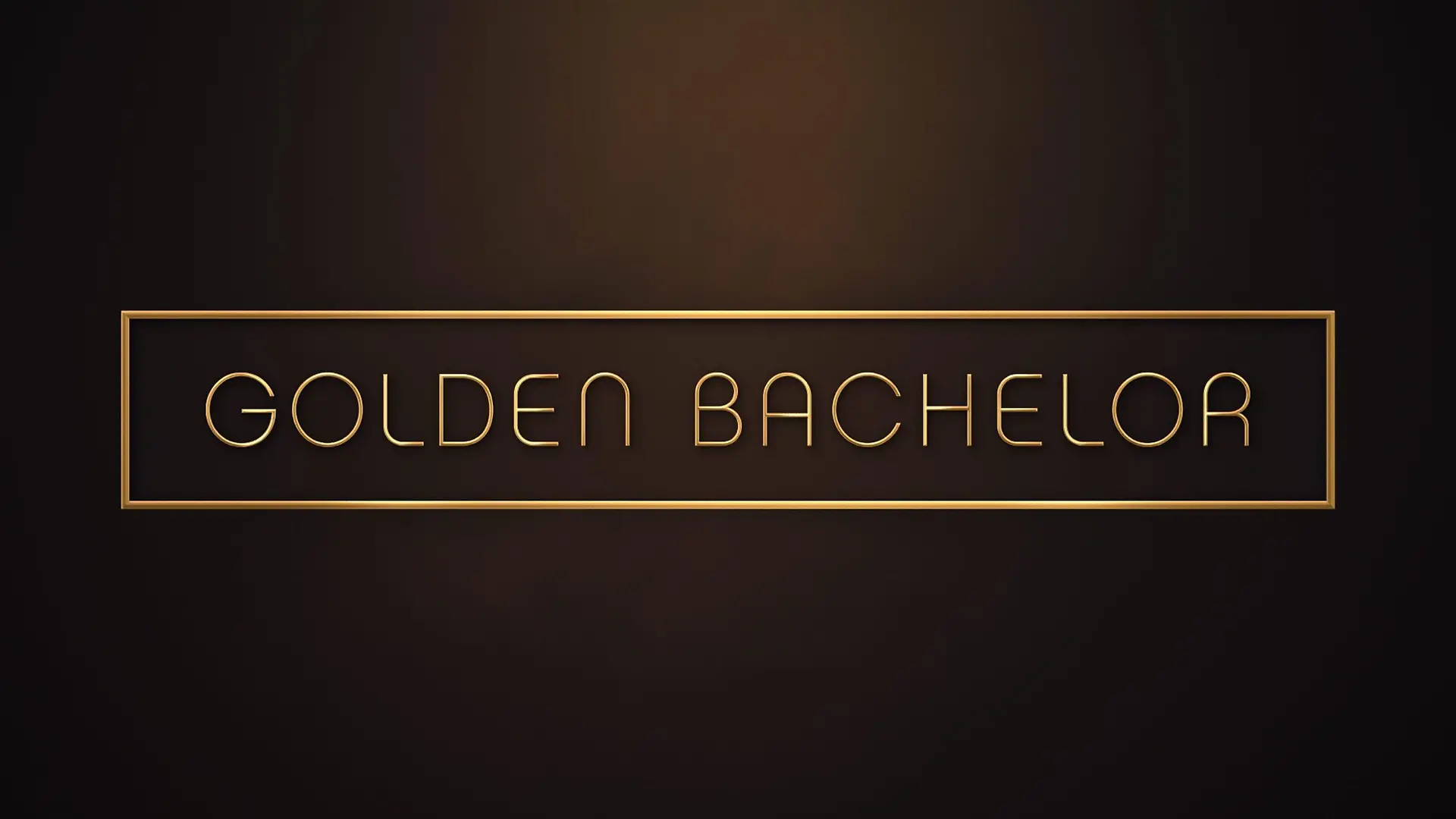 „Golden Bachelor”-Logo, Staffel 1