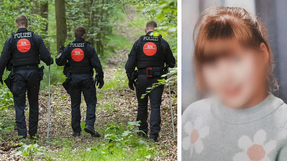 Valeriia aus Döbeln getötet Verdächtiger soll mit Cabrio auf der