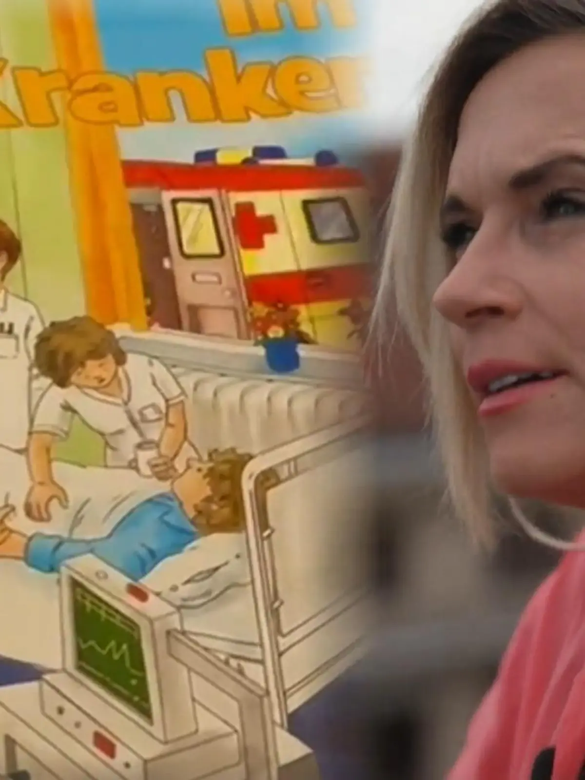 Bild zu: "Annika erklärt es ihrem Sohn ganz rührend"
