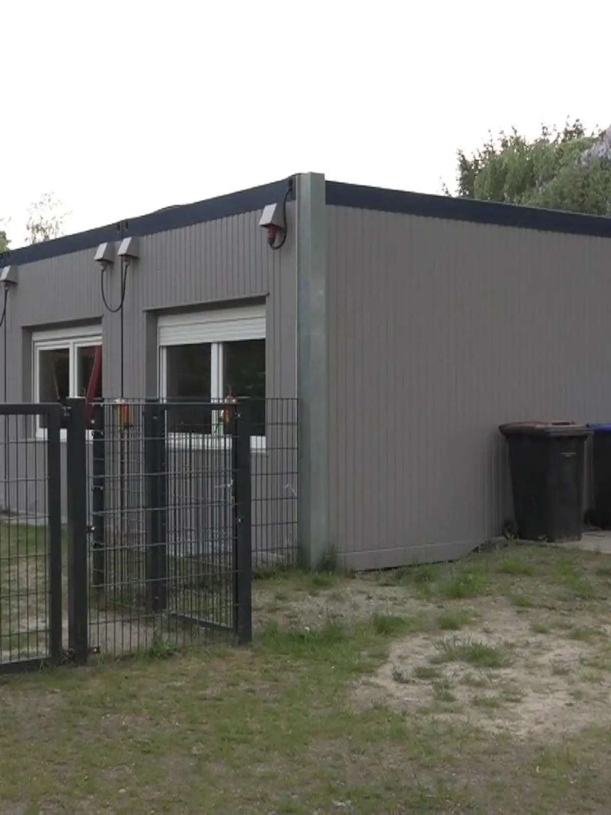 Schimmelskandal in Container-Kita