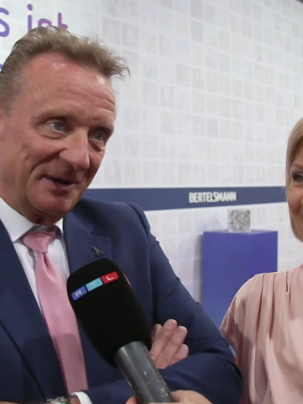 RTL-Moderatorin Ilka Eßmüller und ihr Freund Björn Hühne 