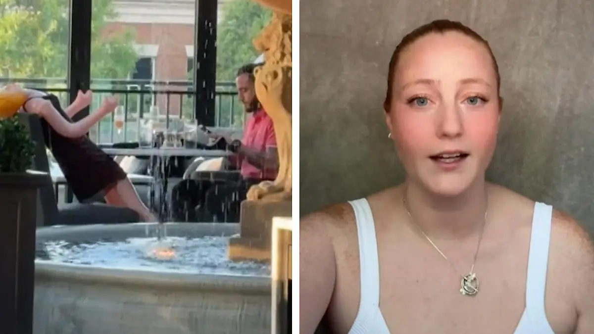 Dieses Video kostet Kellnerin Job: Mehr als Luft und Liebe! Mann hat Date  mit Sexpuppe