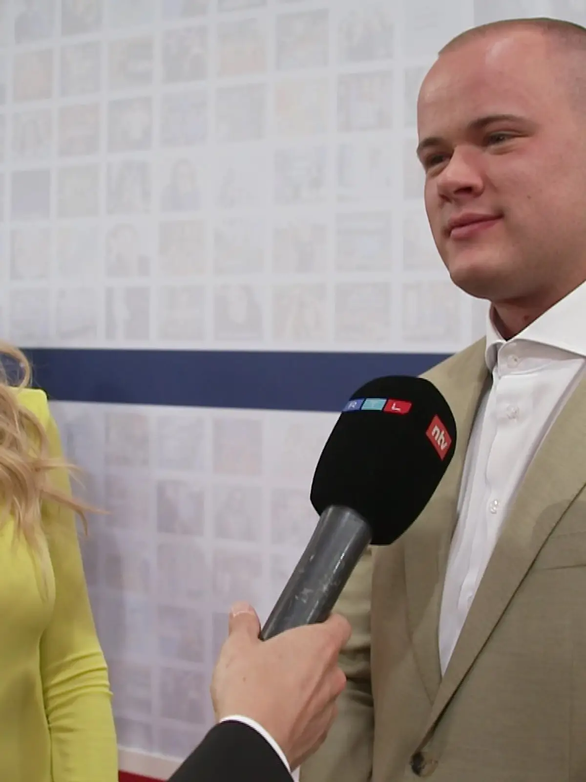 Jenny und Paul Elvers bei der Bertelsmann Party in Berlin.