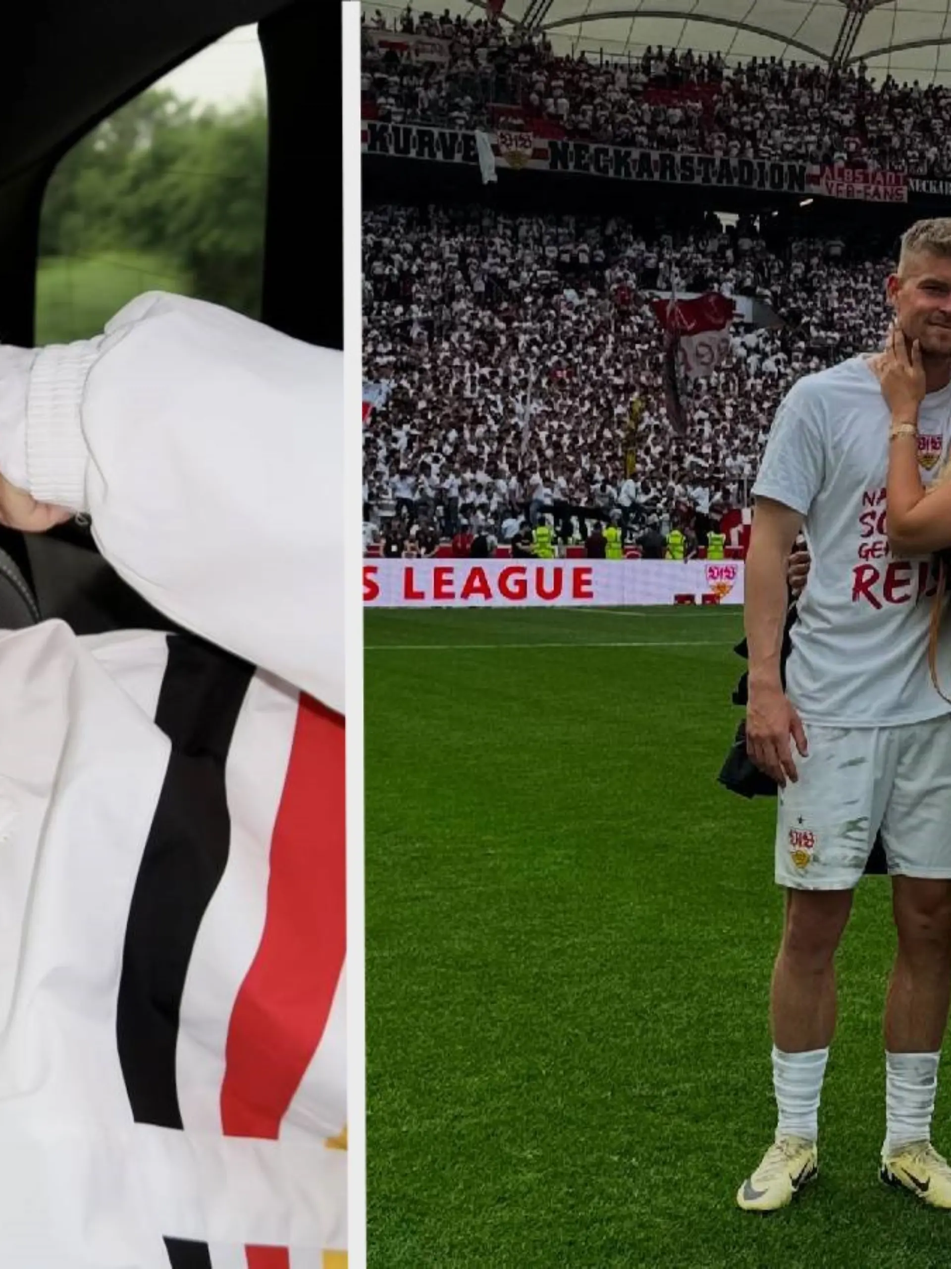 Fußball-Traumpaar: Lea Prinz (26) und DFB-Star Maxi Mittelstädt.
