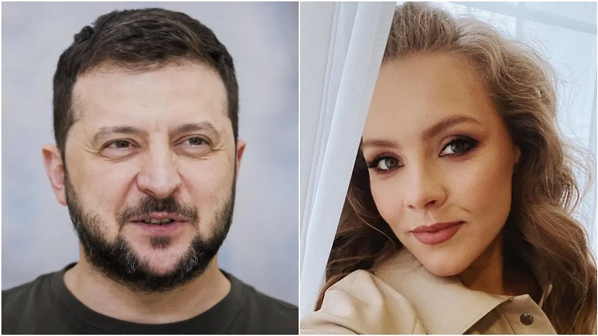 Wolodymyr Selenskyj und Olena Shoptenko haben 2006 an der ukrainischen Version von "Let's Dance" teilgenommen – und gewonnen!