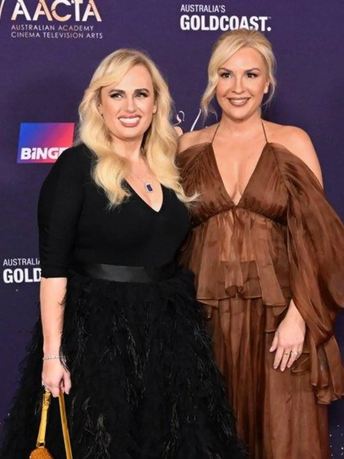 Rebel Wilson und Ramona Agruma 