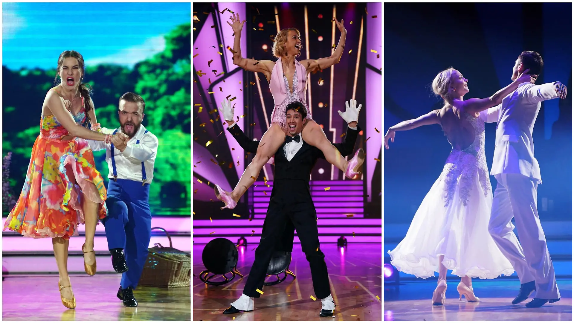 Auf die "Let's Dance"-Finalisten warten die drei letzten Tänze der Staffel