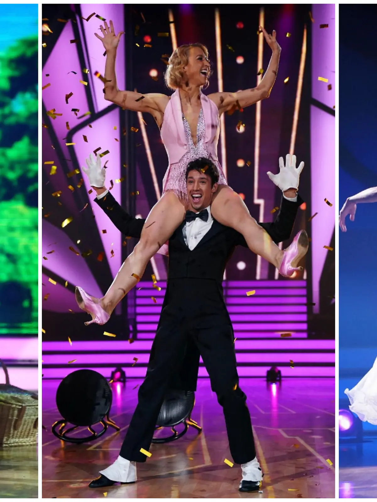Auf die "Let's Dance"-Finalisten warten die drei letzten Tänze der Staffel