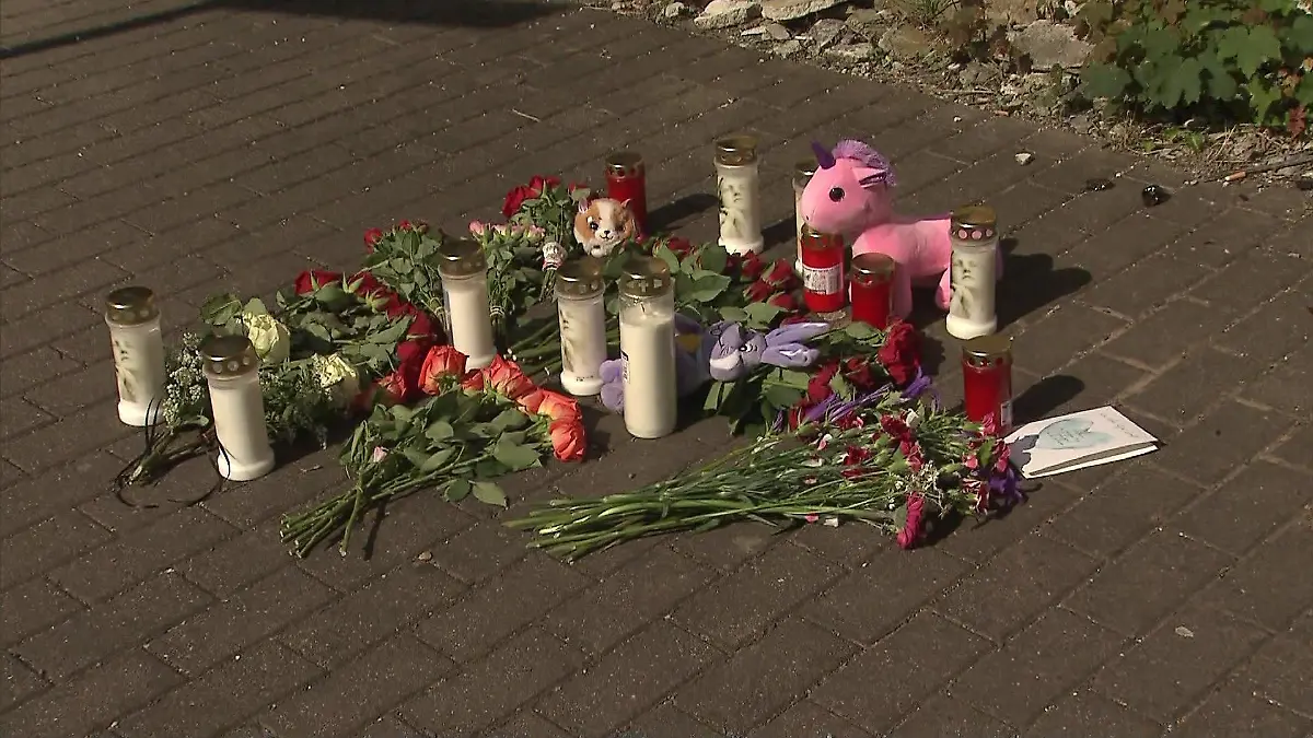 Die Döbelner trauern um die kleine Valeria