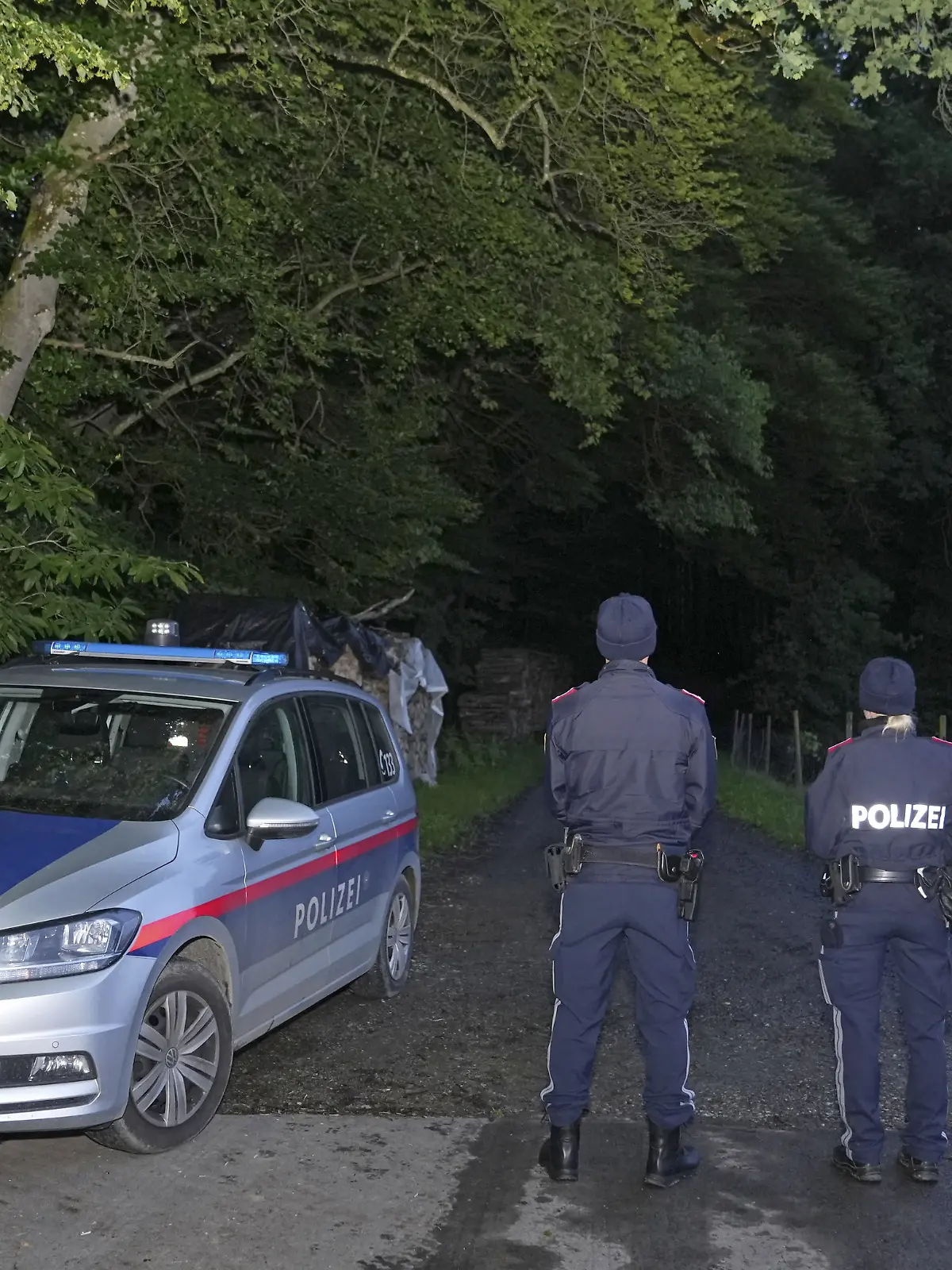 Kind in Österreich von abbrechender Erdkante verschüttet