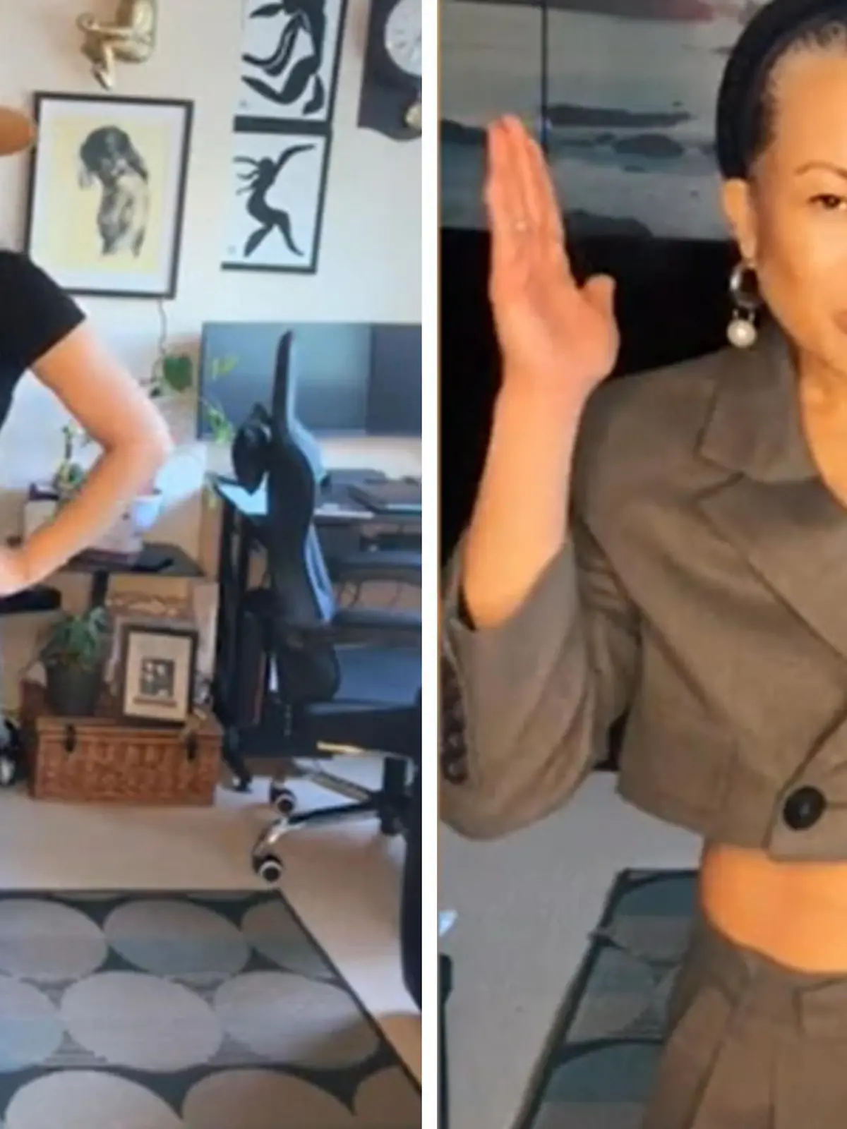 Sie ist 50 und liebt Fashion! Daran ist nichts verwerflich, oder?! Einige User im Netz sehen das anders, denn dort wird Fritzie Cencil mit Negativkommentaren bombardiert. Es wäre nicht angemessen, sich mit 50 Jahren so zu kleiden. Fritzie trägt nämlich gerne auch mal bauchfrei. Was sie den Hatern zu sagen hat, verraten wir euch im Video.