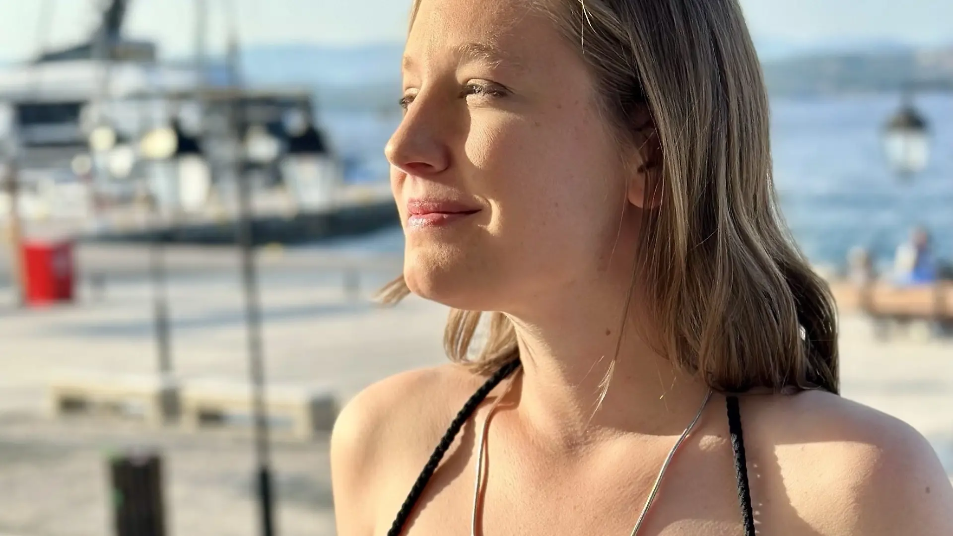 Jessika Nilsson befindet sich nach ihrem Uber-Unfall langsam auf dem Weg der Besserung.