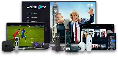 Waipu.tv 4K Stick kaufen, inklusive 1 Jahr Fernsehen geschenkt