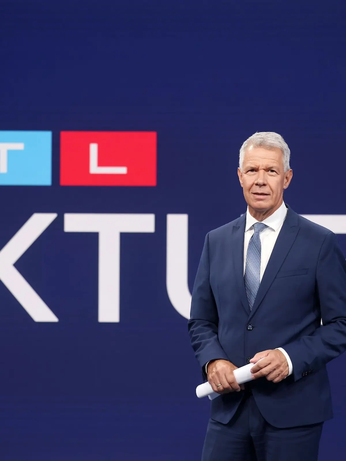 Bild zu: "Am Freitag ist Schluss – Countdown für die letzte RTL-Aktuell-Sendung von Peter Kloeppel und Ulrike von der Groeben!"