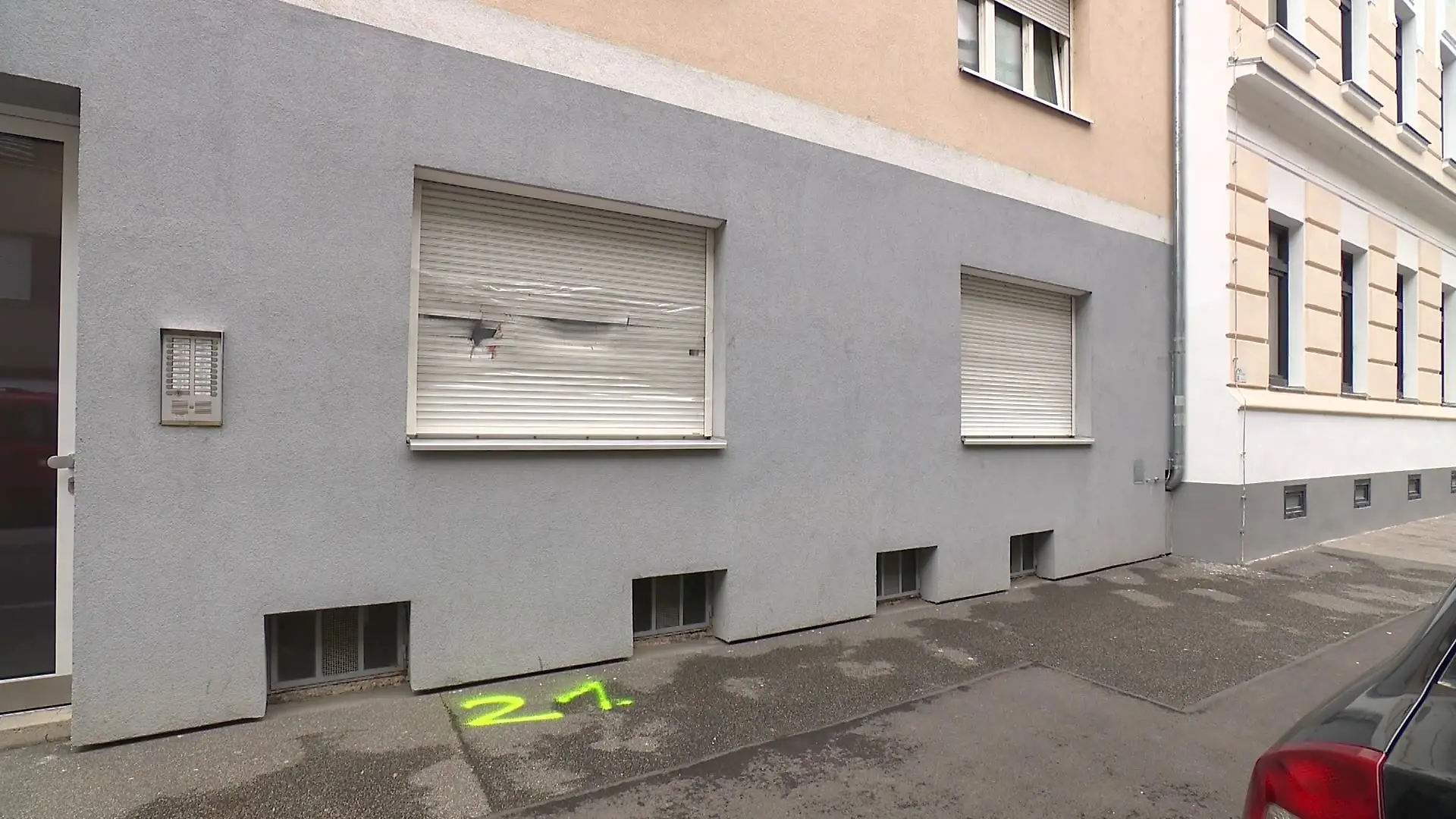 Tatort in Wien