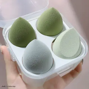 Make-up-Schwämmchen (Vierer-Set)