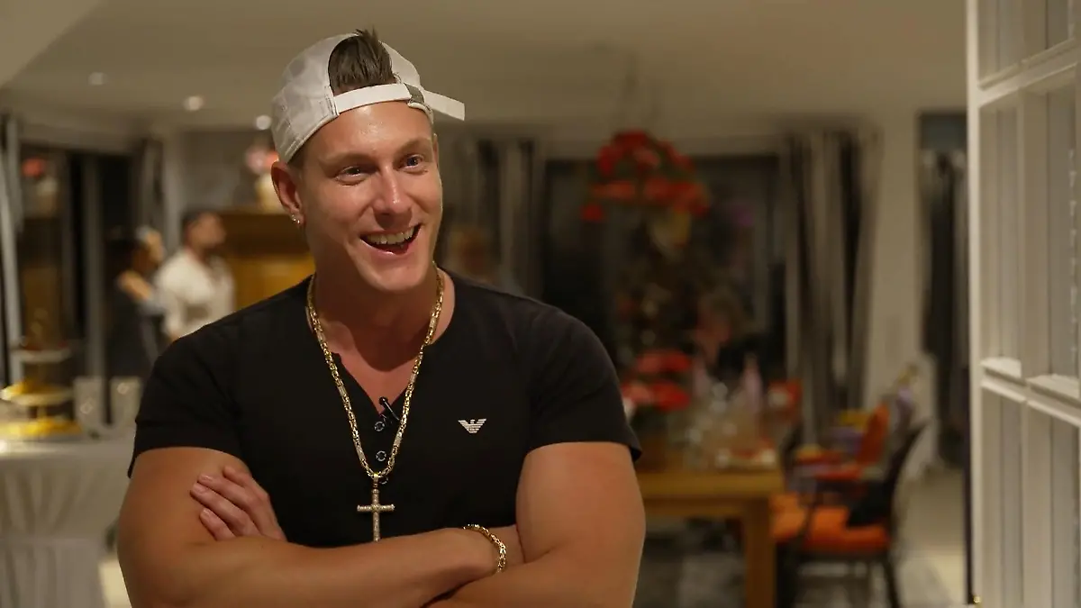 Realitystar Calvin Kleinen 