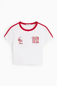 Clockhouse - Crop-T-Shirt