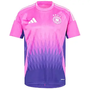 Adidas Deutschland DFB 24 Auswärtstrikot in Pink