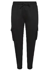 Yours – Cargo-Jogginghose in Schwarz