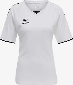 Hummel-Sportshirt Weiß