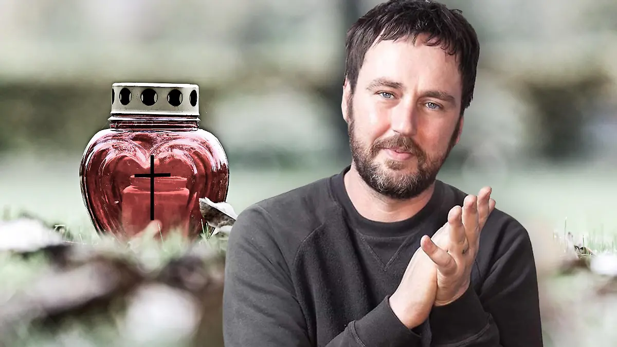 Eric Wrede hilft Kindern  mit dem Verlust eines geliebten Menschen umzugehen