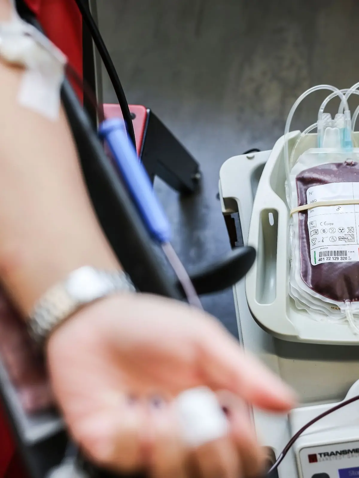 Bild zu: "Blut spenden, Leben retten und abkassieren - hier gibt’s das meiste Geld"