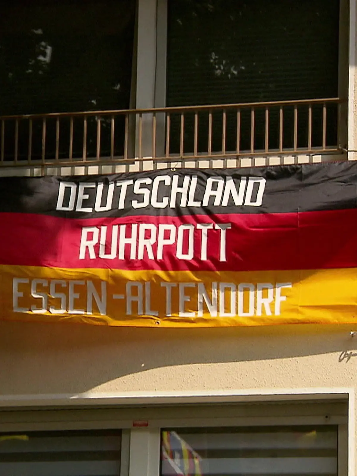 Bild zu: "Fan-Meile mitten im Pott "