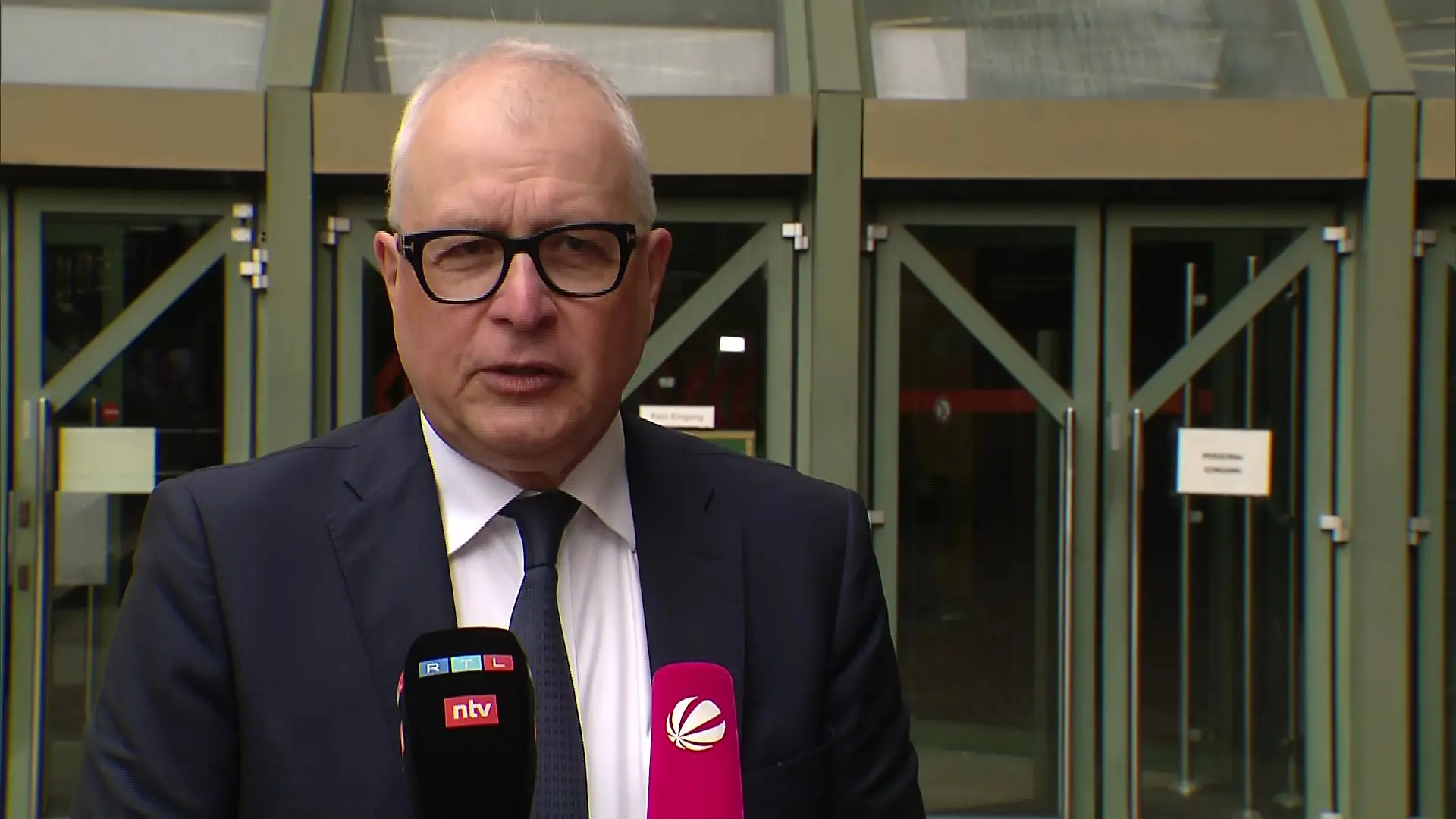 Thomas Knipp, Pressesprecher Boateng