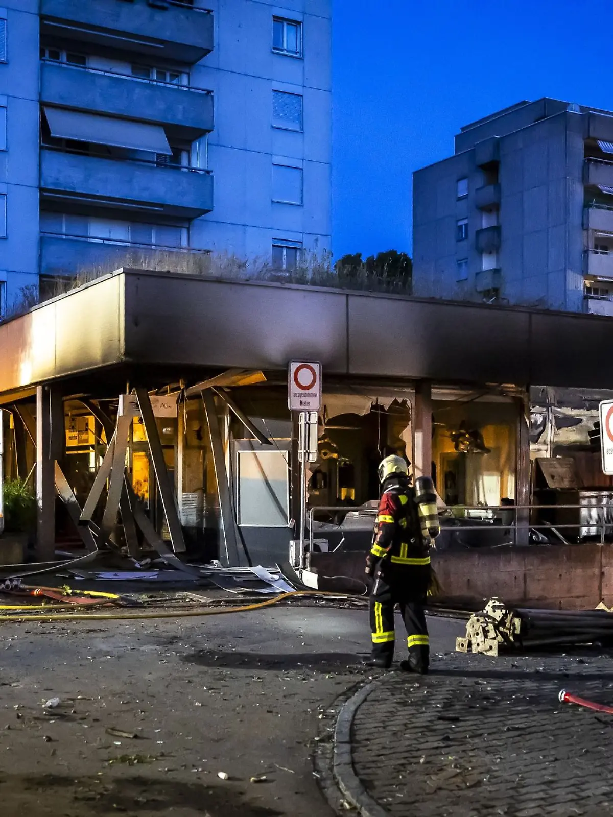 Bild zu: "Sie spielten mit Feuerwerk herum - zwei Männer tot! "