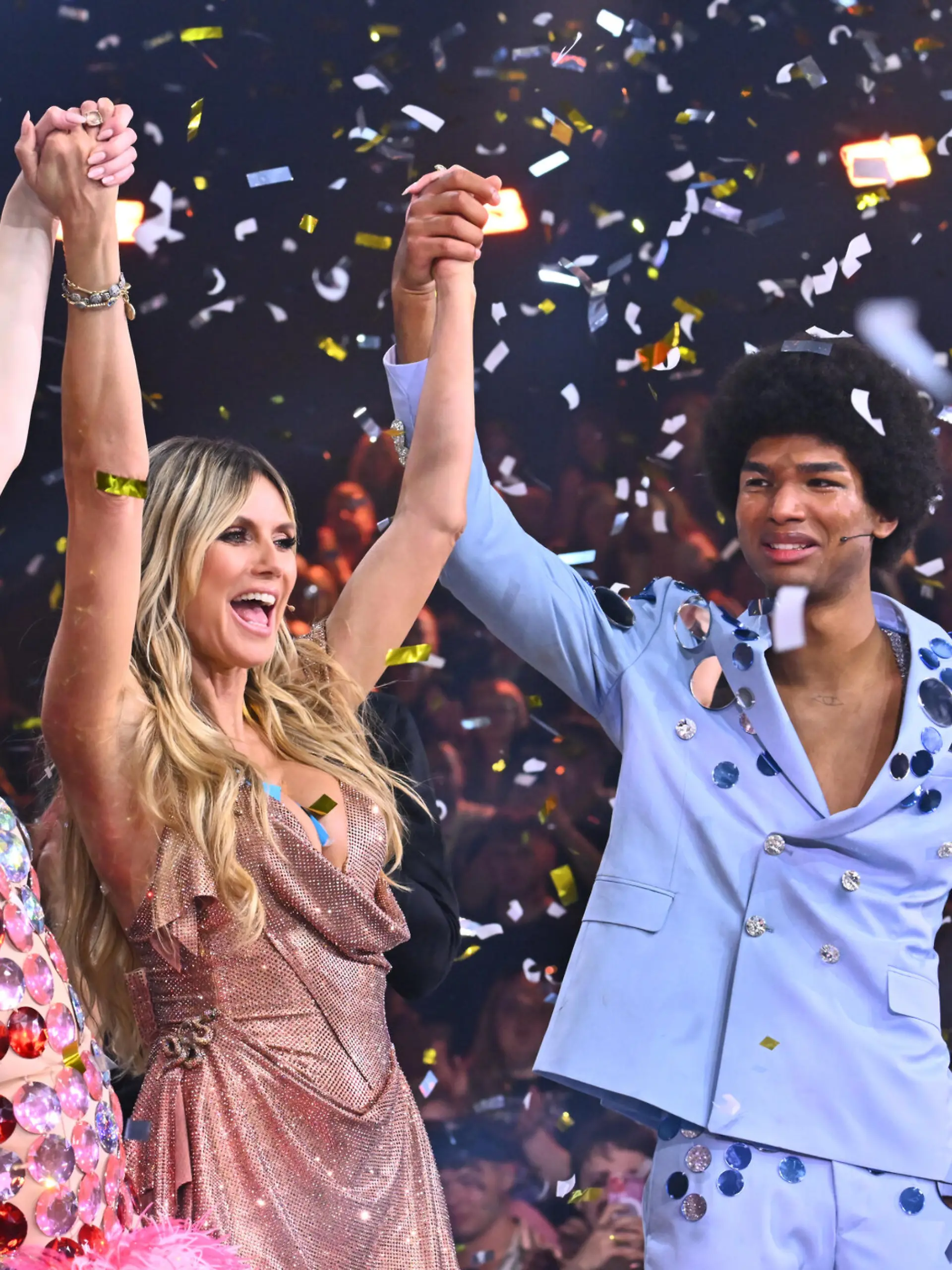 Bild zu: "GNTM-Sieger schwärmen von Heidi Klum: „Unbeschreiblich!”  "