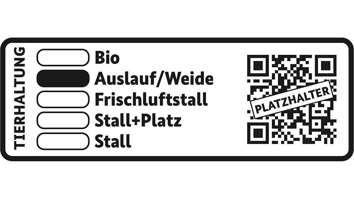 Neues Tierhaltungs-Label