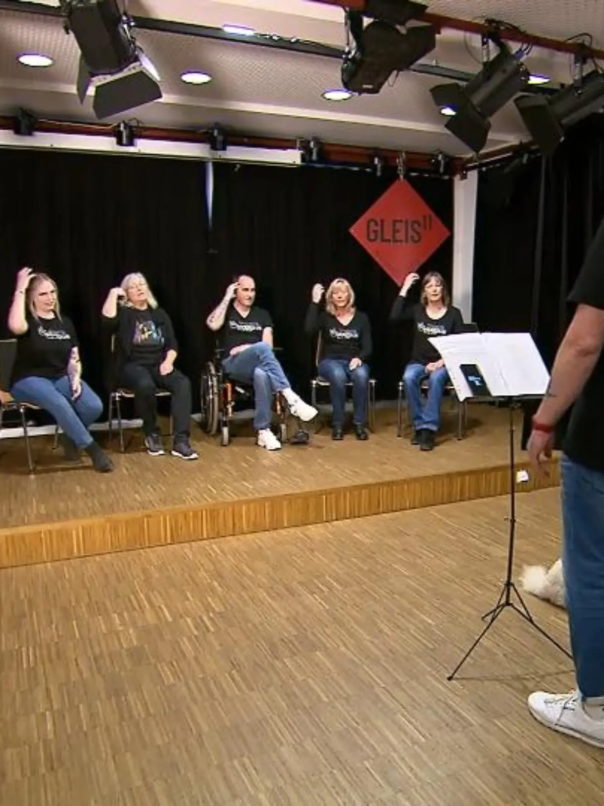 Bild zu: "Gesang in Gebärden"