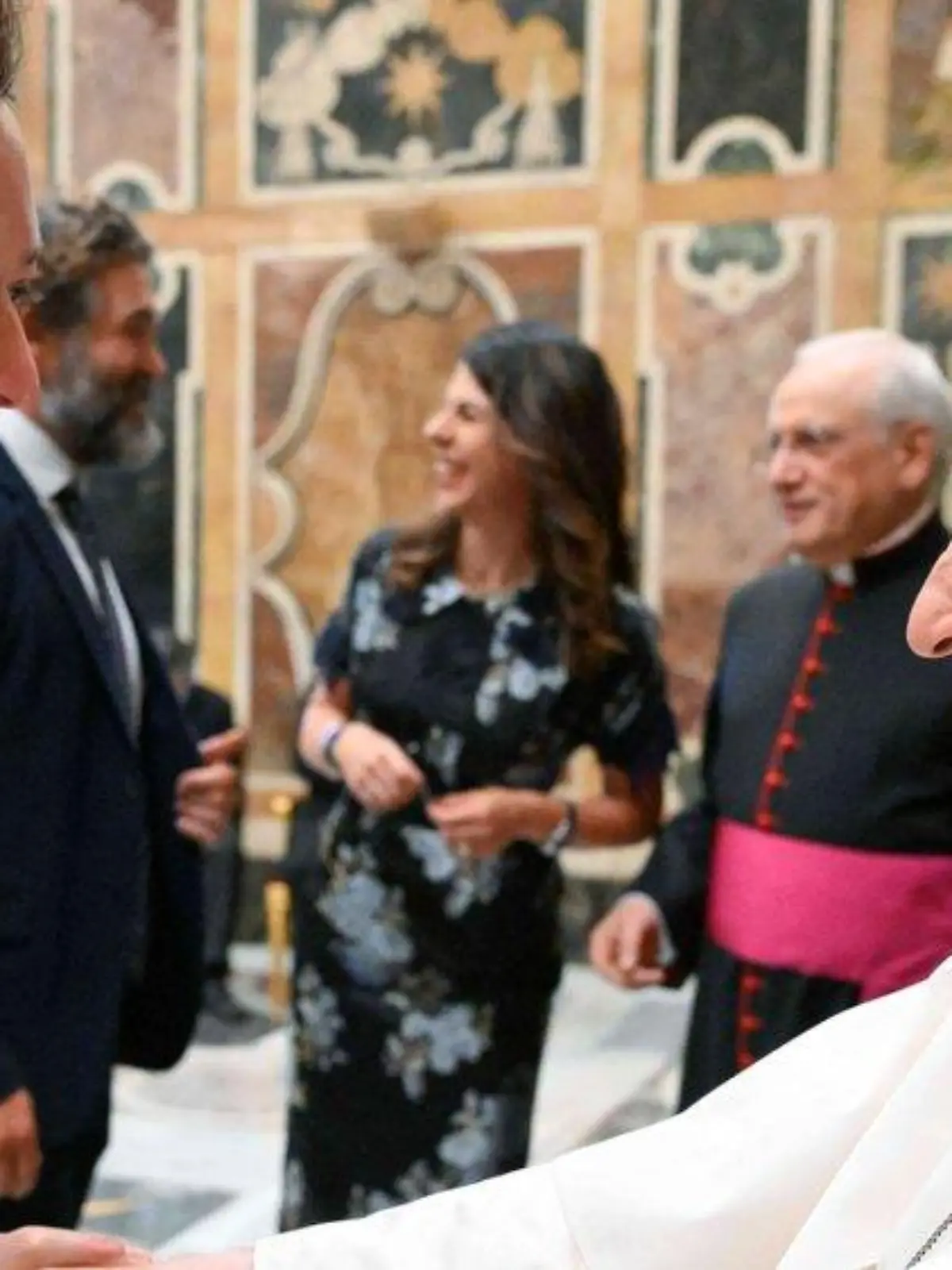 Lachen für den Papst: Über 100 Comedians zu Gast im Vatikan