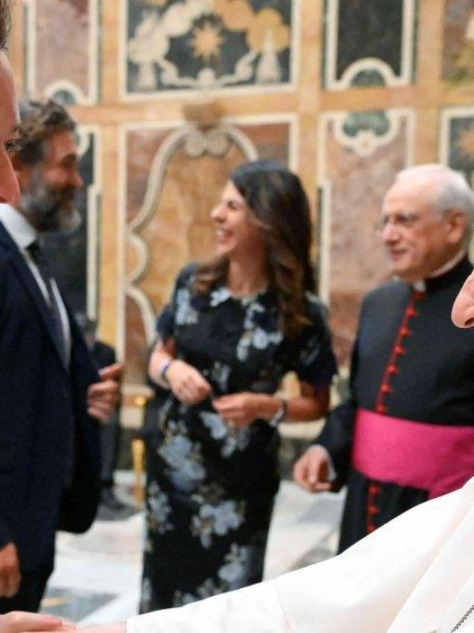 Lachen für den Papst: Über 100 Comedians zu Gast im Vatikan