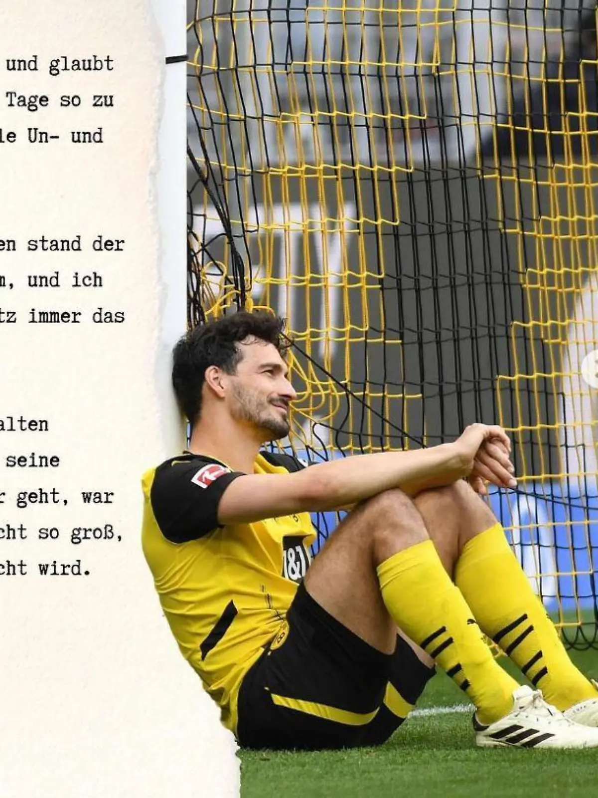 Mats Hummels schreibt Liebesbriefan den BVB