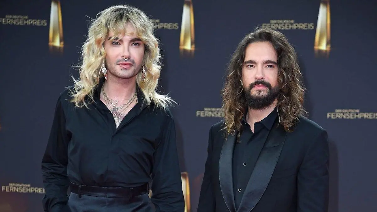Bill & Tom Kaulitz: Kommt Angela Merkel in ihren Podcast?