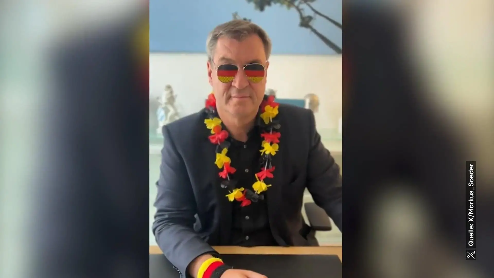 Deutsche Politiker tippen EM-Auftakt „Spiel geht 7:1 aus“