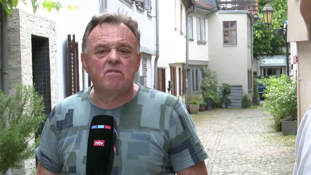 Anwohner Detlef Köhler