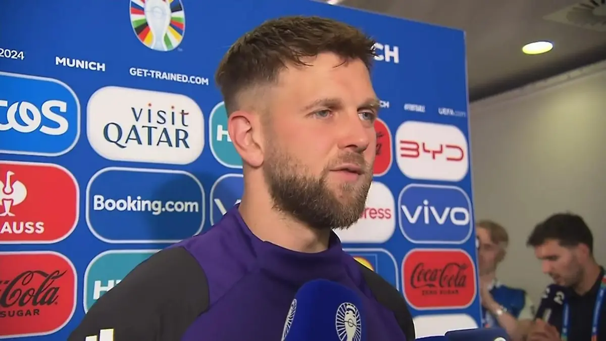 Niclas Füllkrug schwärmt von DFB-Youngstern "Waren heute in manchen Bereichen zu gut"