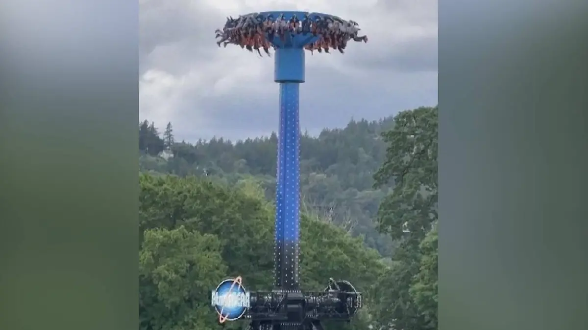 Fahrgeschäft Oregon