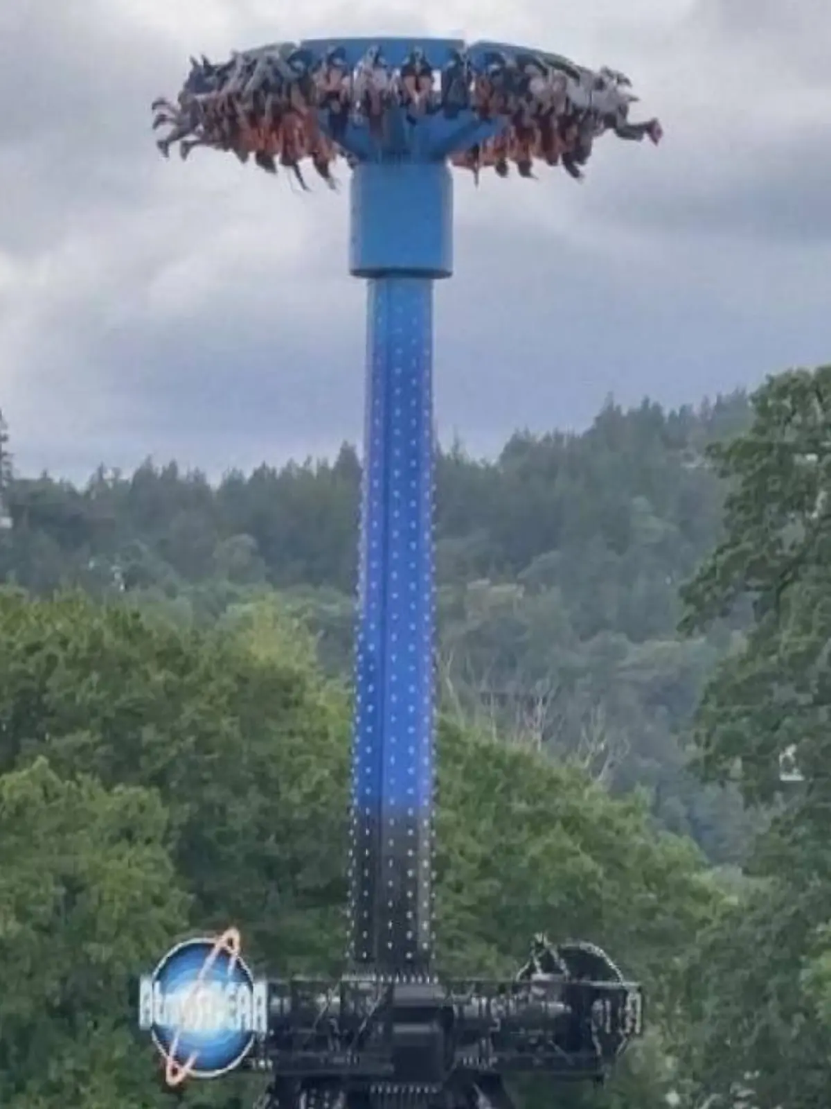 Fahrgeschäft Oregon