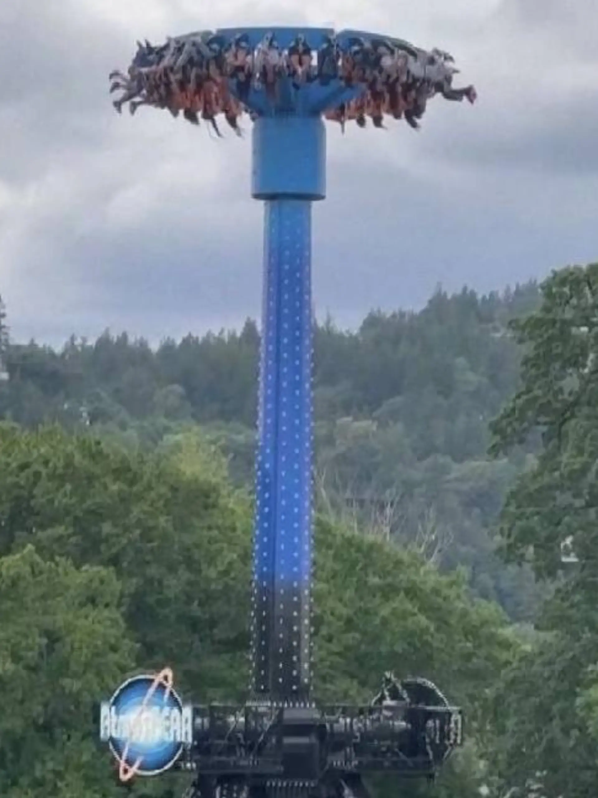 Fahrgeschäft Oregon