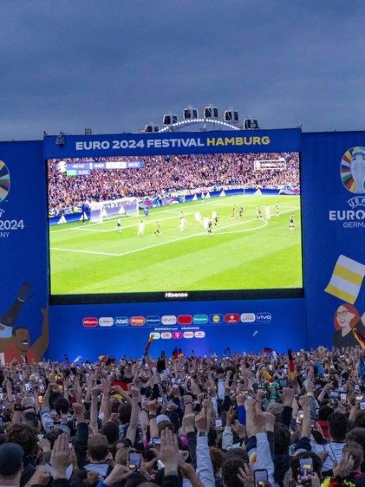 Überragende TV-Quoten: So viele Fans sahen den EM-Auftakt