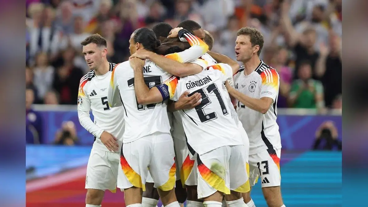 "Perfekter Start": So feiert die DFB-Elf das 5:1 gegen Schottland