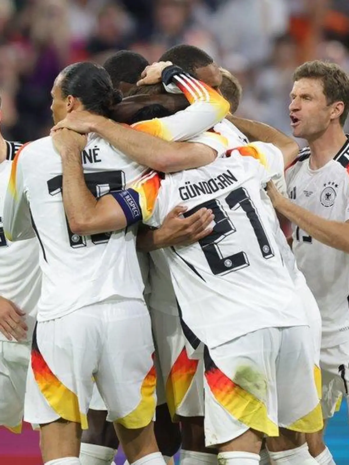 "Perfekter Start": So feiert die DFB-Elf das 5:1 gegen Schottland
